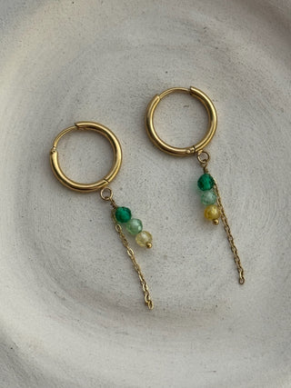 Boucles d'oreilles Léna