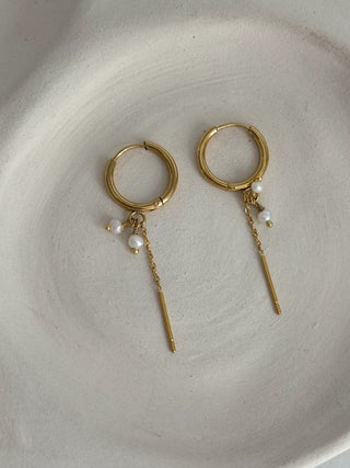 Boucles d'oreilles Diane