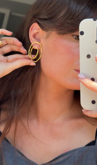 Boucles d'oreilles Naoëlle