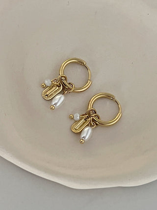 Mini créoles Georgia
