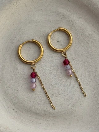 Boucles d'oreilles Léna