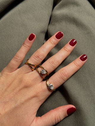 Bague Iris