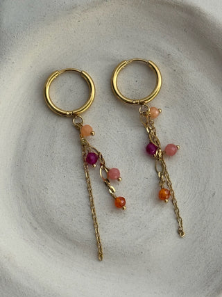 Boucles d'oreilles Camille