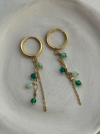 Boucles d'oreilles Camille