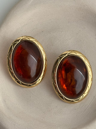 Boucles d'oreilles Damon