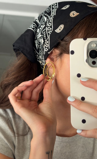 Boucles d'oreilles Naoëlle