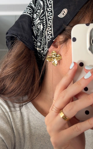 Boucles d'oreilles Lyse