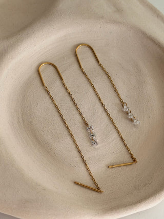 Boucles d'oreilles Agnès