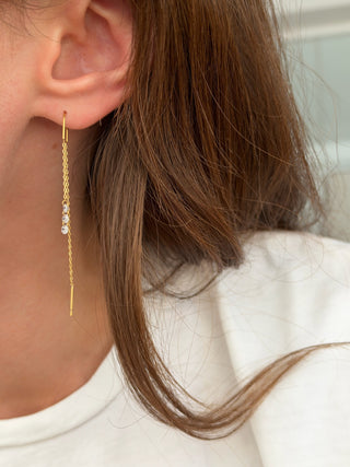 Boucles d'oreilles Agnès