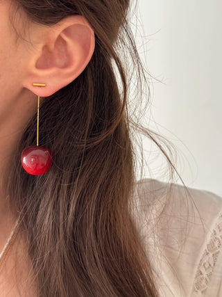 Boucles d'oreilles Chérie