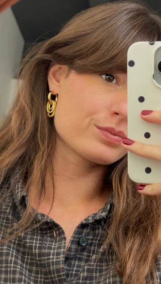 Boucles d'oreille Lucinda