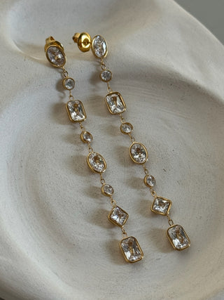 Boucles d'oreilles Iris