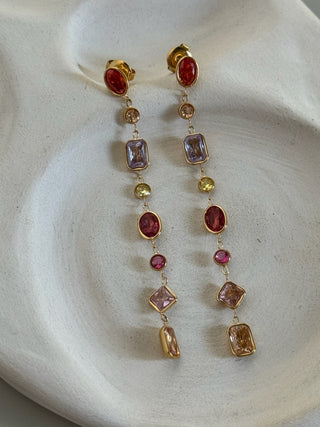 Boucles d'oreilles Iris