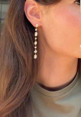 Boucles d'oreilles Iris