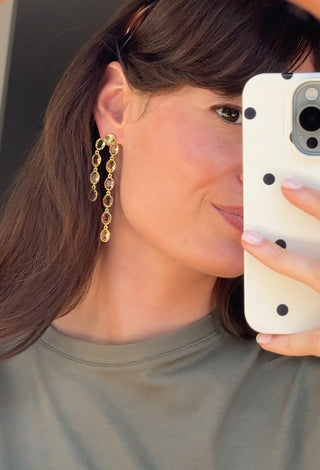 Boucles d'oreilles Albane