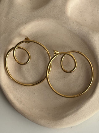 Boucles d'oreilles Rina