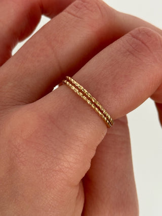 Bague Sacha