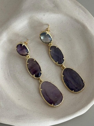 Boucles d'oreilles Sabali