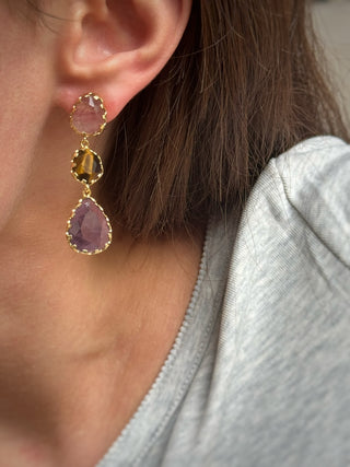 Boucles d'oreilles Adèle