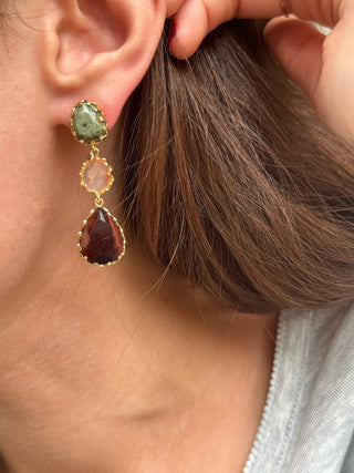 Boucles d'oreilles Adèle