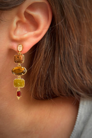 Boucles d'oreilles Alma