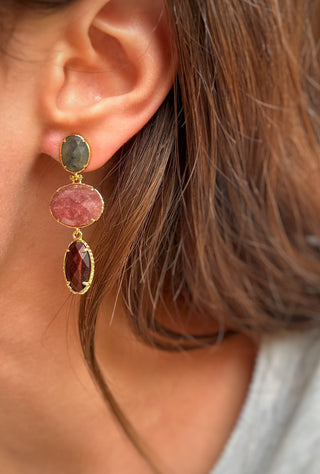 Boucles d'oreilles Suzy