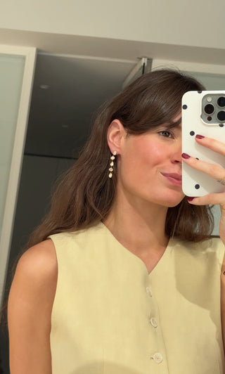 Boucles d'oreilles Albane