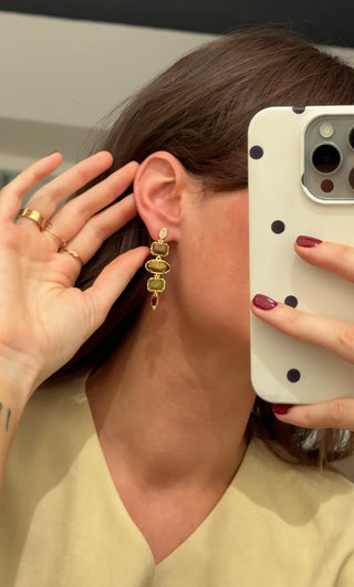 Boucles d'oreilles Alma