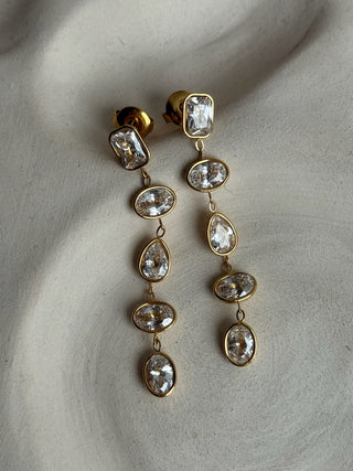 Boucles d'oreilles Albane