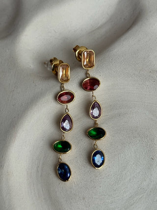 Boucles d'oreilles Albane