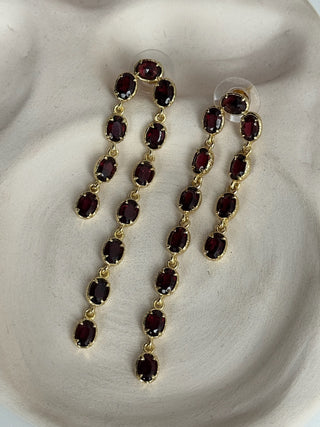 Boucles d'oreilles Parma