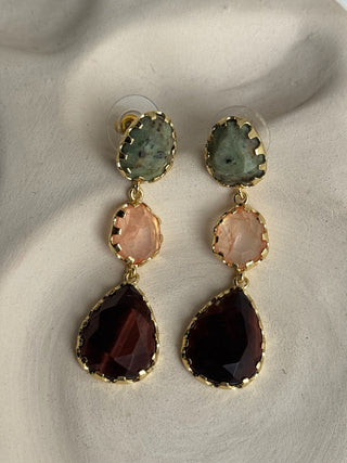 Boucles d'oreilles Adèle