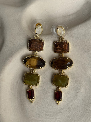 Boucles d'oreilles Alma