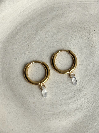 Boucles d'oreilles Romie