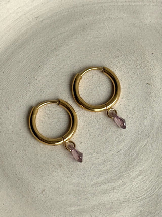 Boucles d'oreilles Romie
