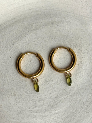 Boucles d'oreilles Romie
