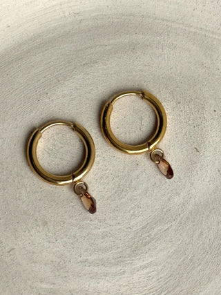Boucles d'oreilles Romie