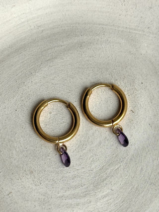 Boucles d'oreilles Romie