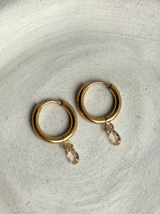 Boucles d'oreilles Romie