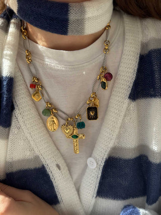 Collier Émeraude