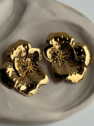Boucles d'oreilles Pétunia