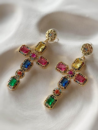 Boucles d'oreilles Maria