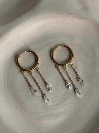 Mini créoles Antonia
