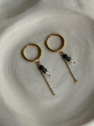 Boucles d'oreilles Léna