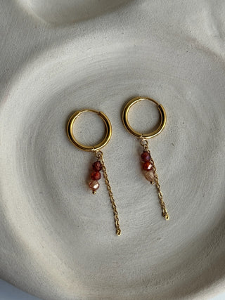 Boucles d'oreilles Léna