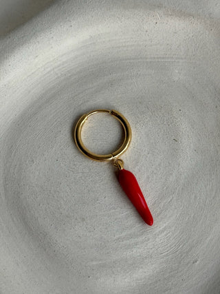 Mono-boucle Piment