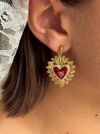 Boucles d'oreilles Nuria