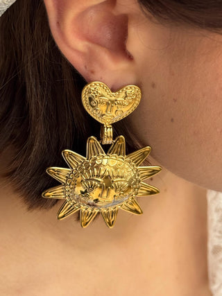 Boucles d'oreilles Sunlight