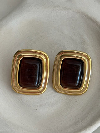 Boucles d'oreilles Damon