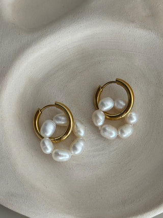 Boucles d'oreilles Perline